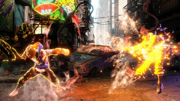 Street Fighter 6 představuje trojici hratelných postav