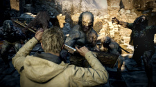 Resident Evil Village third person