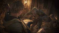 Resident Evil Village third person
