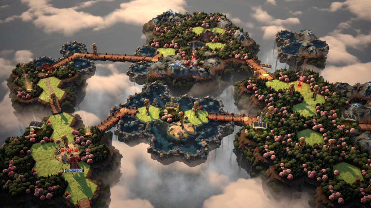 Vyzkoušejte samurajskou strategii Mahokenshi od tvůrce Kroniky zločinu