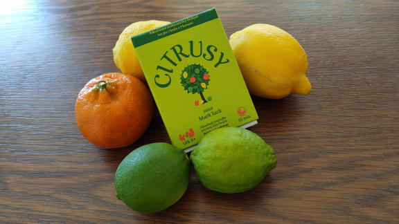 Deskovka Citrusy – recenze kapesního puzzlu pro jednoho, kde platí „sadař = sadista“