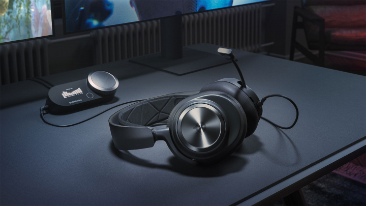 Test - SteelSeries Arctis Nova Pro: Komfortní a dobře znějící sluchátka nejen k PC