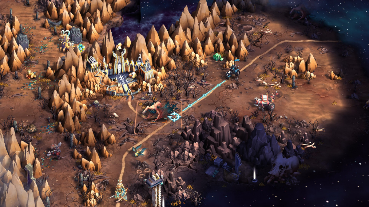 Sci-fi verze Heroes of Might & Magic? Tak působí nová česká hra Silence of the Siren