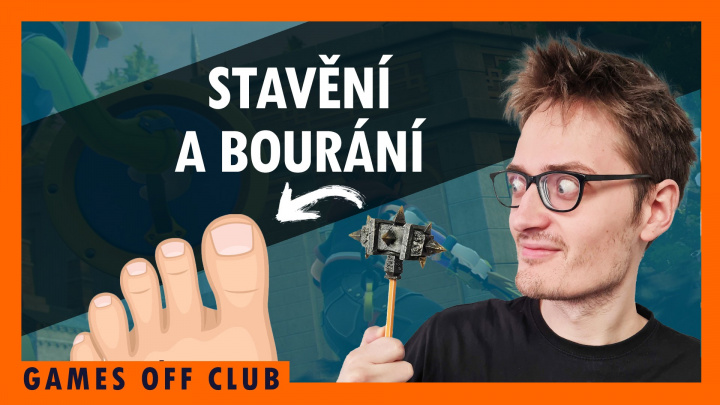 Sledujte dvanáctý díl podcastu Games Off