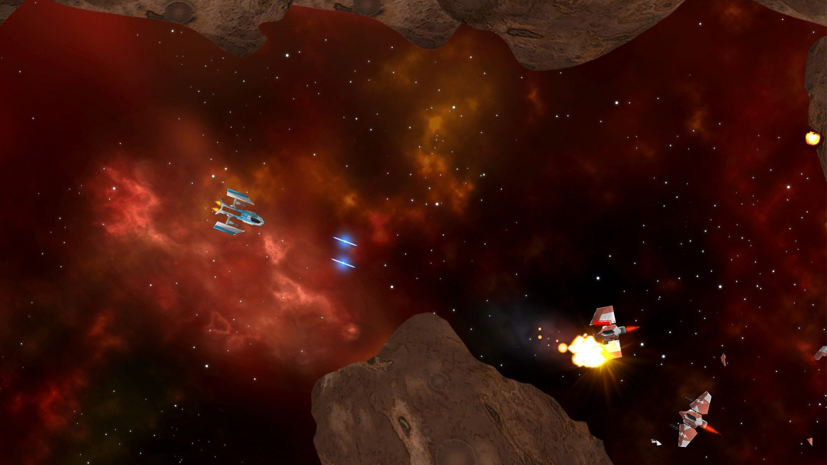 Vyzkoušejte slovenskou vesmírnou 2D střílečku Space Warden