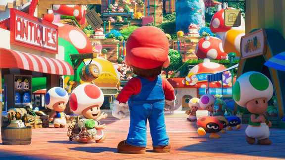 Animák Super Mario Bros. ve filmu trhá rekordy
