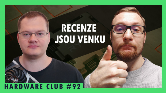 Sledujte od 15:00 Hardware Club #92 o výkonu a testech nových Ryzenů 7000