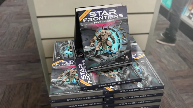 Star Frontiers: New Genesis