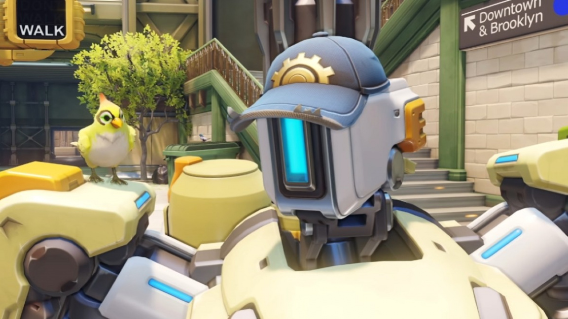 Bastion možná opět zmizí z Overwatch 2 kvůli dalšímu bugu