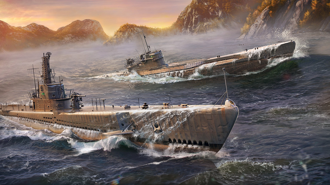 Vody ve World of Warships konečně ohrožují ponorky