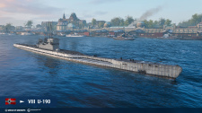 World of Warships ponorky