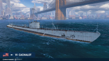 World of Warships ponorky