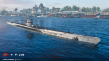 World of Warships ponorky
