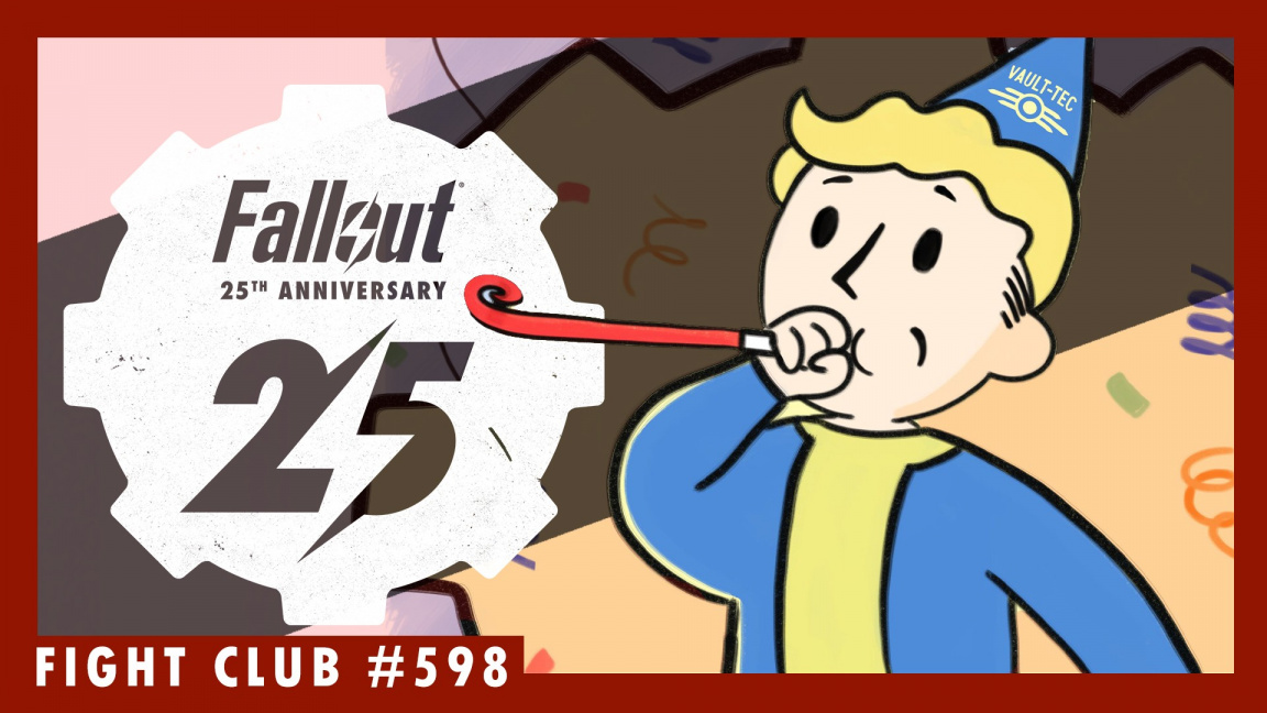 Sledujte Fight Club #598 o vzpomínání na Fallout