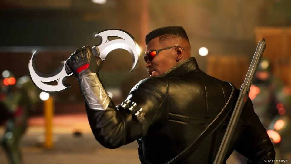 Zatímco filmový Blade se teprve chystá, ten herní je už skoro tady