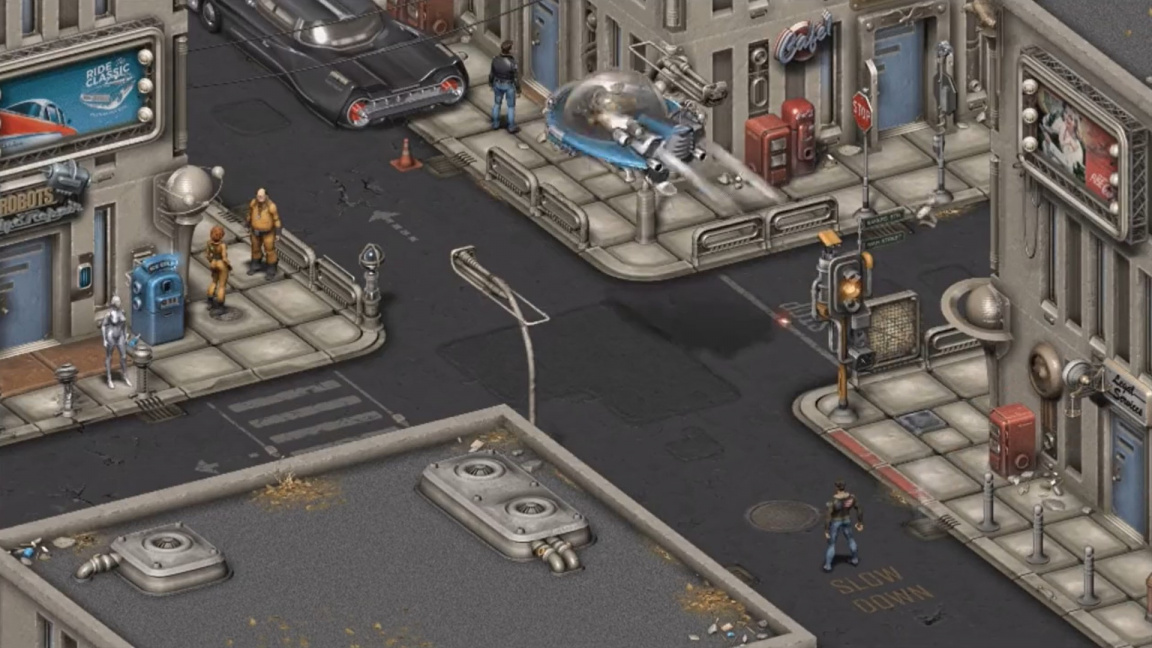 Tvůrci Dusk vyvíjejí CRPG inspirované Falloutem se souboji z pohledu vlastních očí