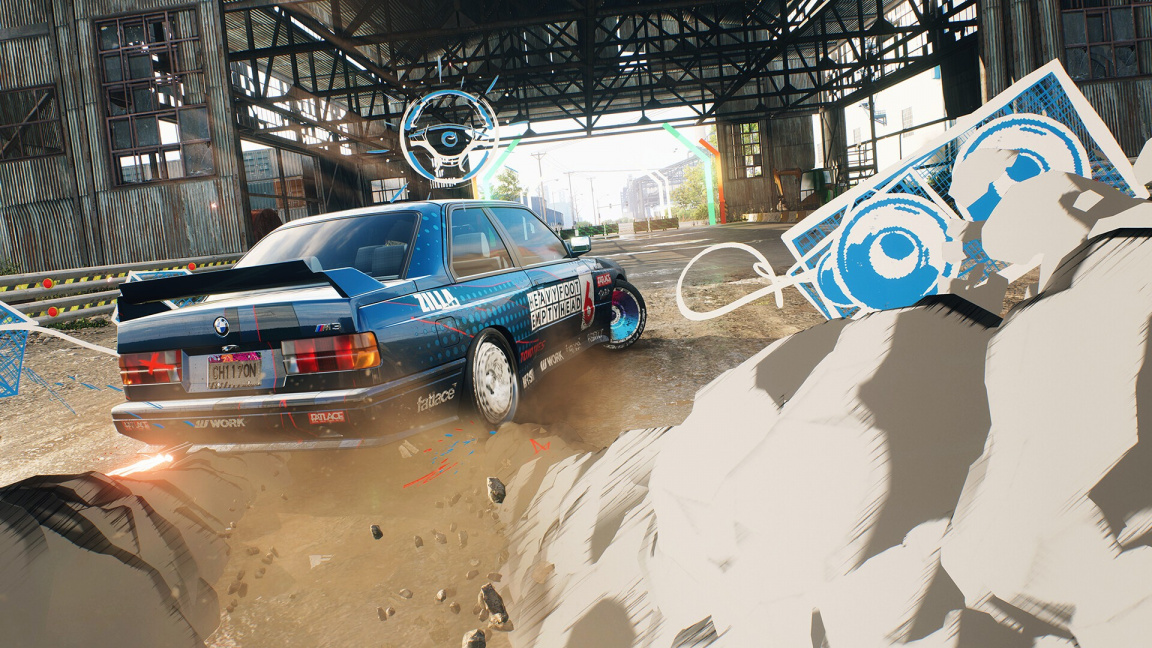 Děsí vás divoké efekty nového Need for Speed Unbound? Půjdou vypnout, tedy většina