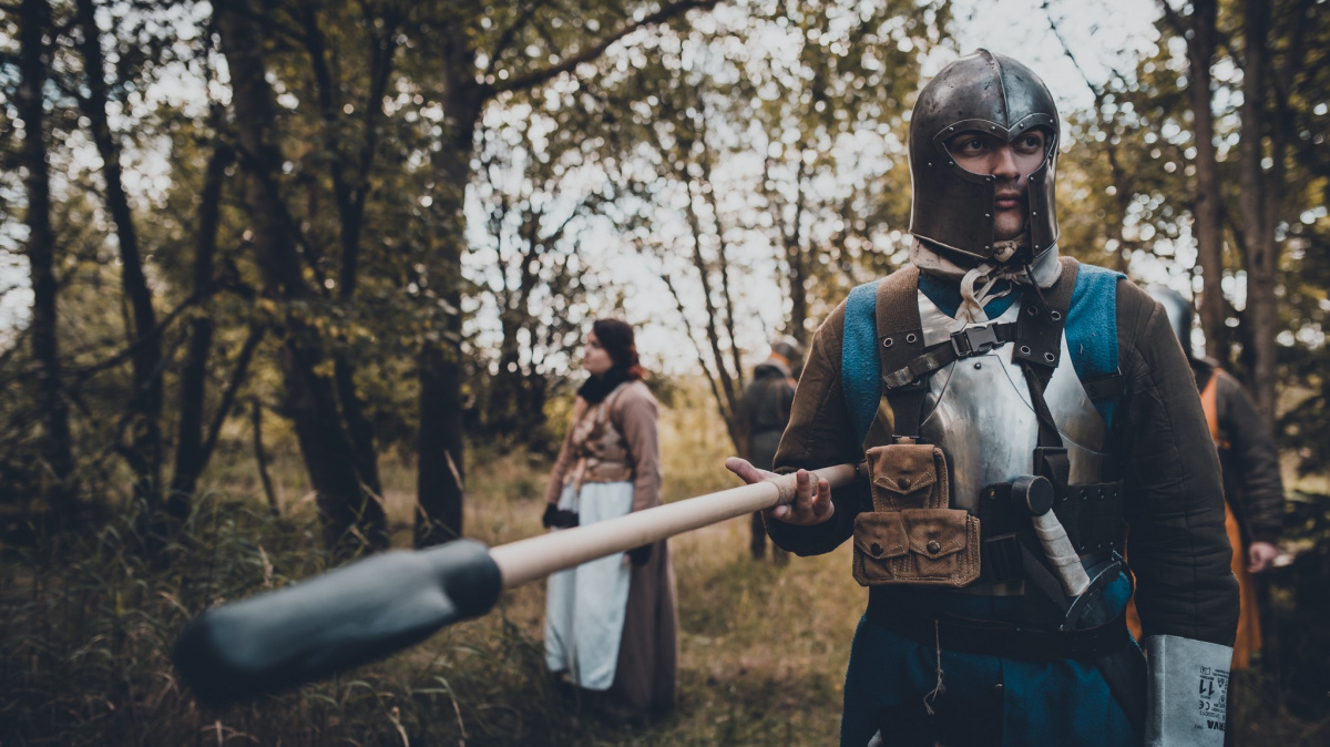 Středověcí rytíři a pistole? Vynikající larp Zpěvy rytířské ukazuje, že to jde dohromady