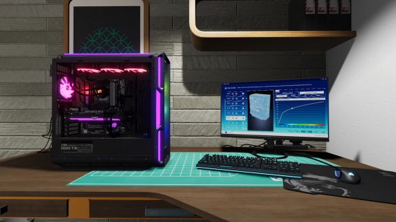 Postavte si počítač snů v právě vydaném PC Building Simulatoru 2