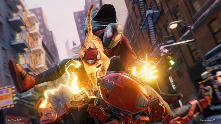 Peterův pavoučí kolega Spider-Man: Miles Morales vyjde už za měsíc na PC