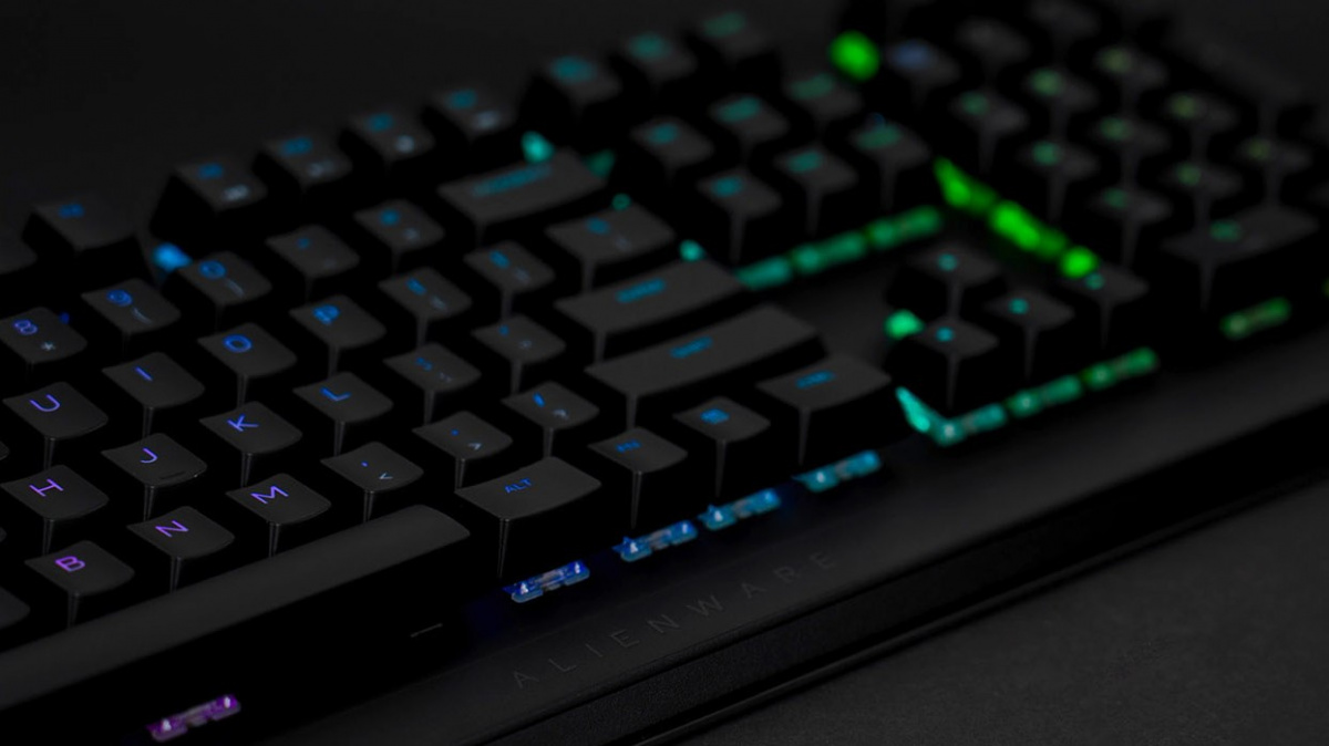 AlienwareRGB AW410K jako skvělá vstupenka do světa mechanických klávesnic