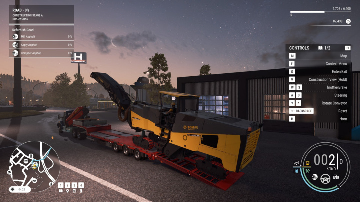 Construction Simulator