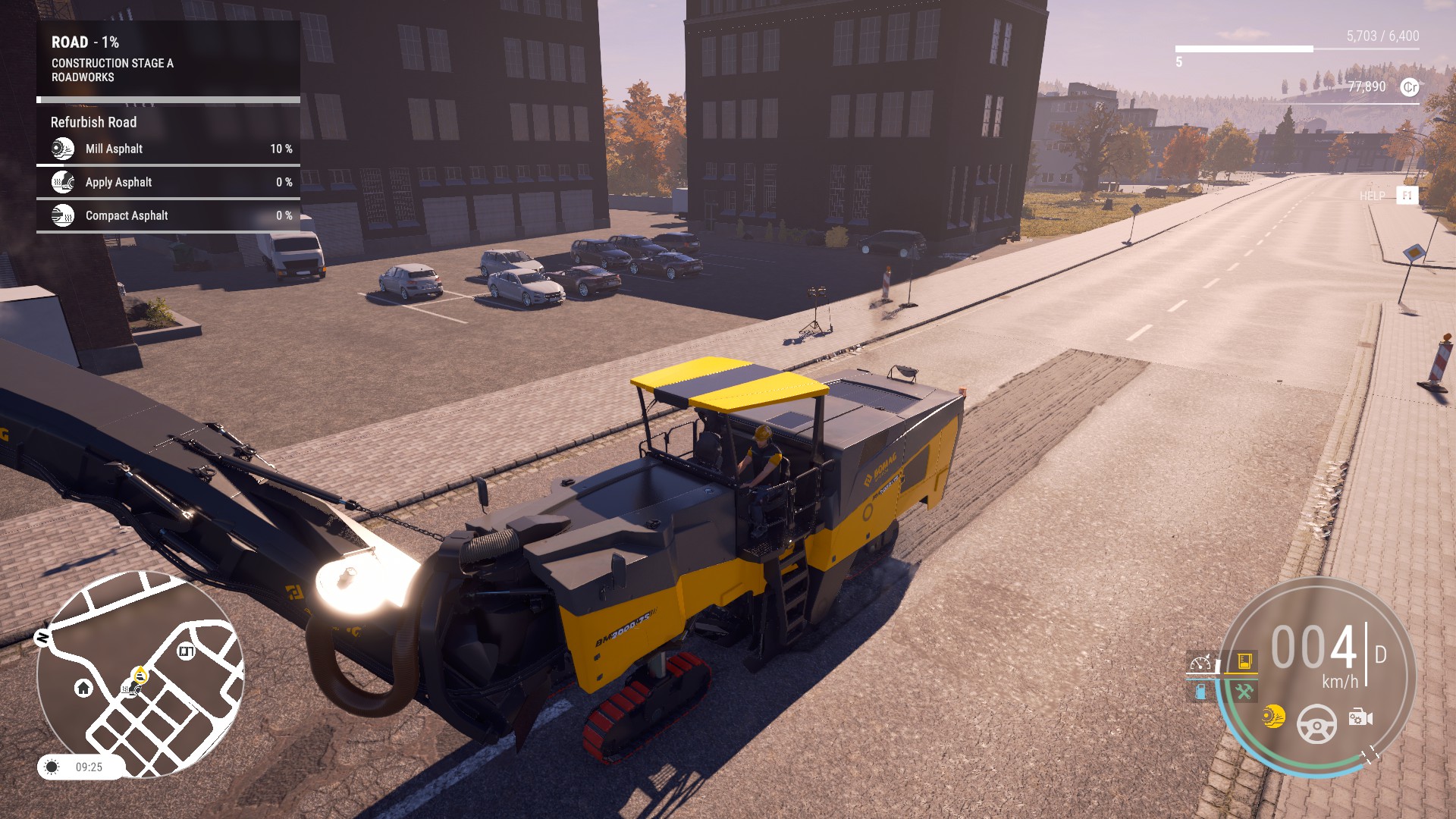 Construction Simulator
