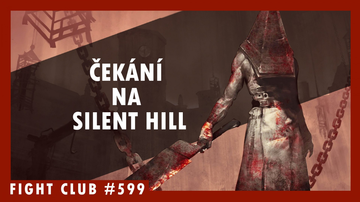 Sledujte Fight Club #599 nejen o Silent Hillu