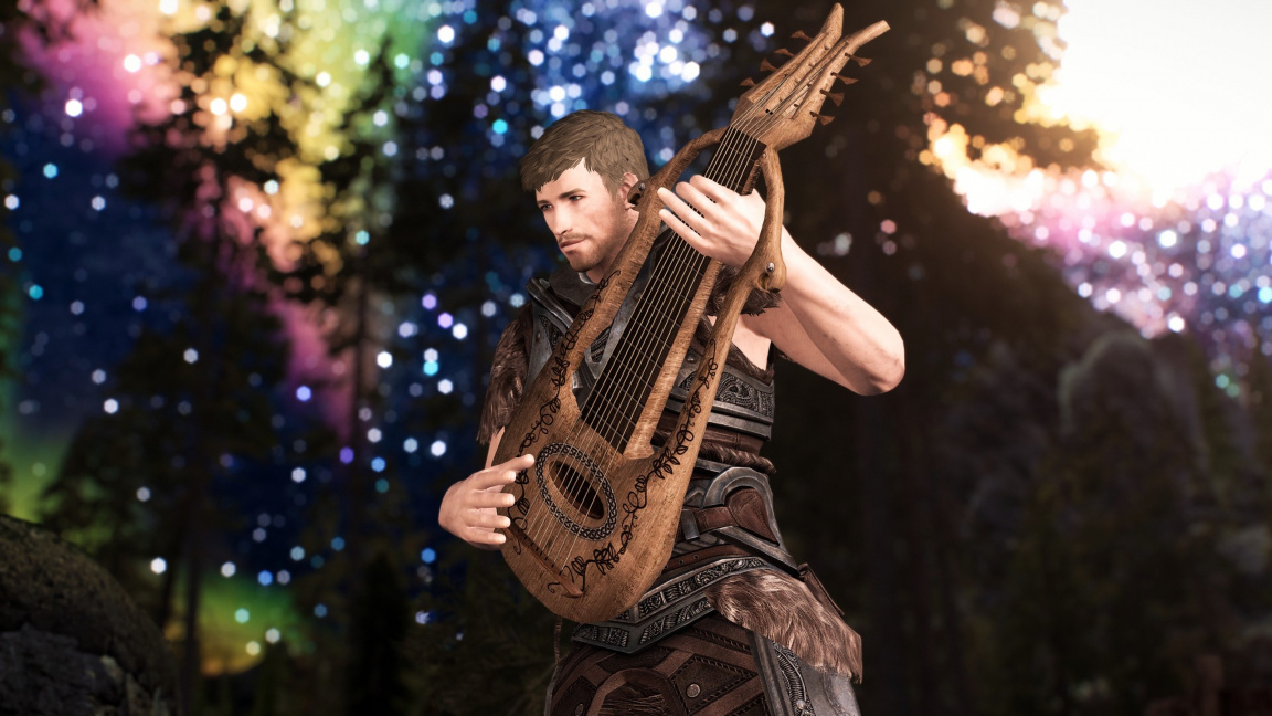 Bardský mod pro Skyrim vás nechá hrát na hudební nástroje. I příšerně