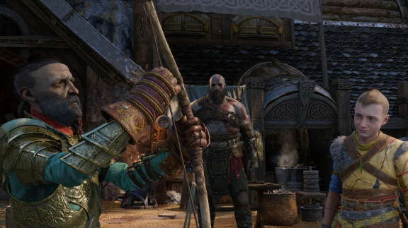 Kopie God of War Ragnarök jsou předčasně v oběhu, pozor na spoilery
