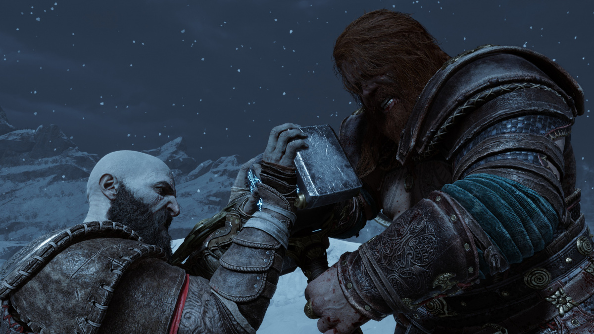 Do God of War Ragnarök letos zavítá režim New Game Plus