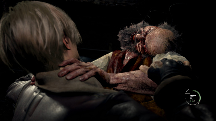 Podívejte se na deštivý gameplay remaku Resident Evil 4