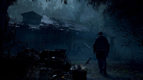 Pozor na spoilery: Unikl seznam trofejí pro remake Resident Evil 4