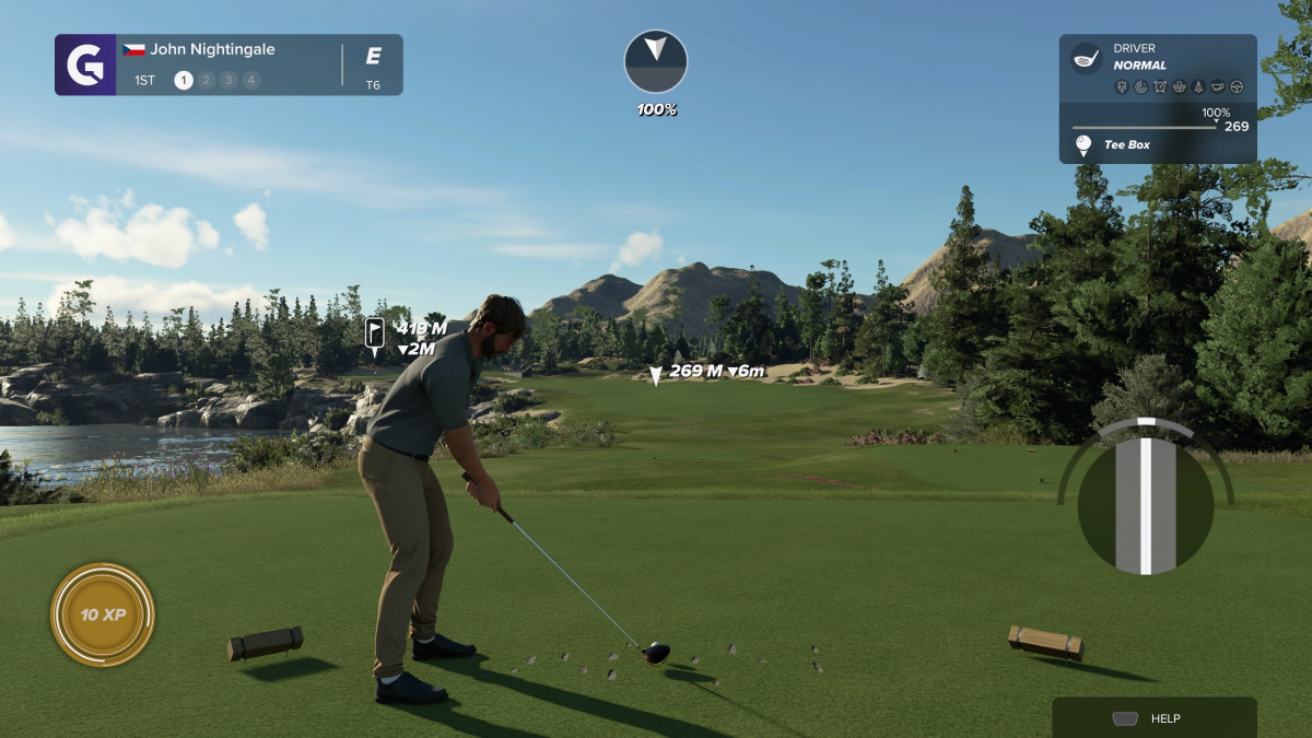 PGA Tour 2K23 – recenze