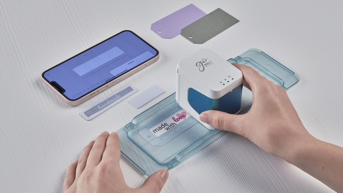 COLOP odhalil na veletrhu IFA 2022 v Berlíně svou nejnovější inovaci, mobilní lifestylovou tiskárnu e-mark® go