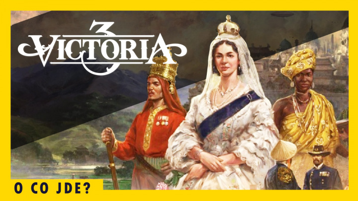 Jak se hraje Victoria 3? Jako výborně gamifikovaný Excel