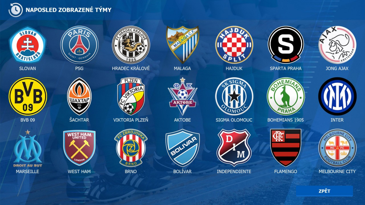 Czech Soccer Manager 2022 dostává velký update