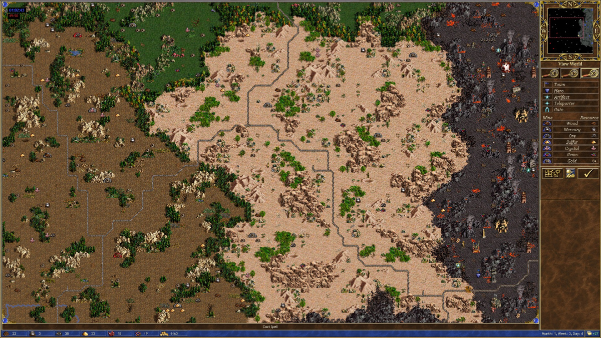 Online multiplayer Heroes of Might and Magic III stále žije. A je vynikající, i když velmi těžký