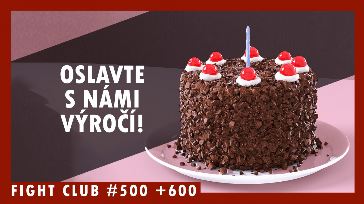 Sledujte výroční Fight Club 500 + 600