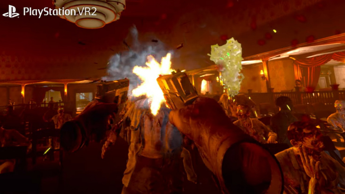 The Dark Pictures: Switchback VR