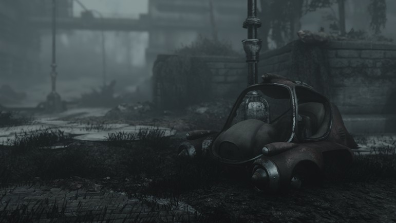 Hororový mod pro Fallout 4 je opět k dispozici