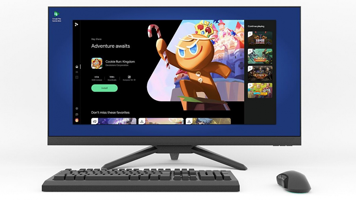 Google rozšiřuje možnosti hraní her z Androidu na PC