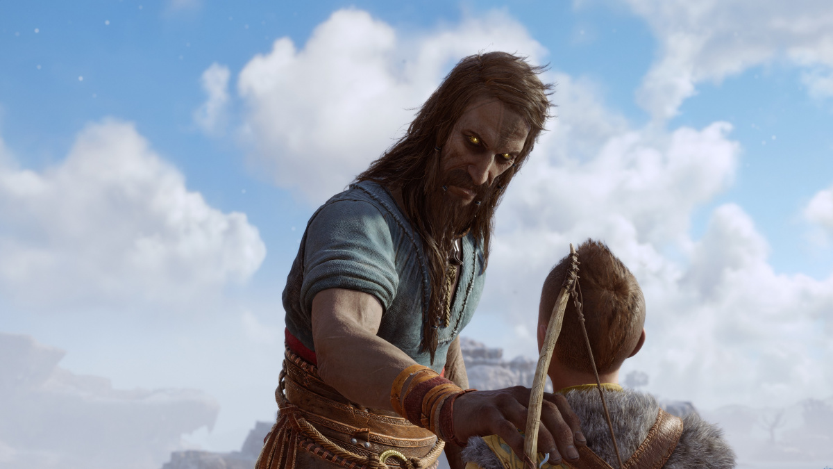 Dabér Týra naznačuje pokračování God of War