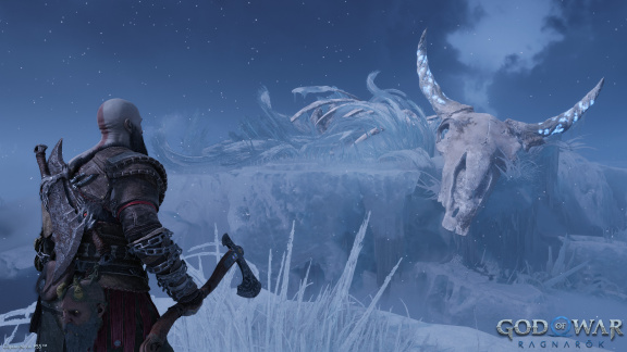 Do God of War Ragnarök přibyl fotorežim. Podívejte se na české video z výroby sekery Leviathan