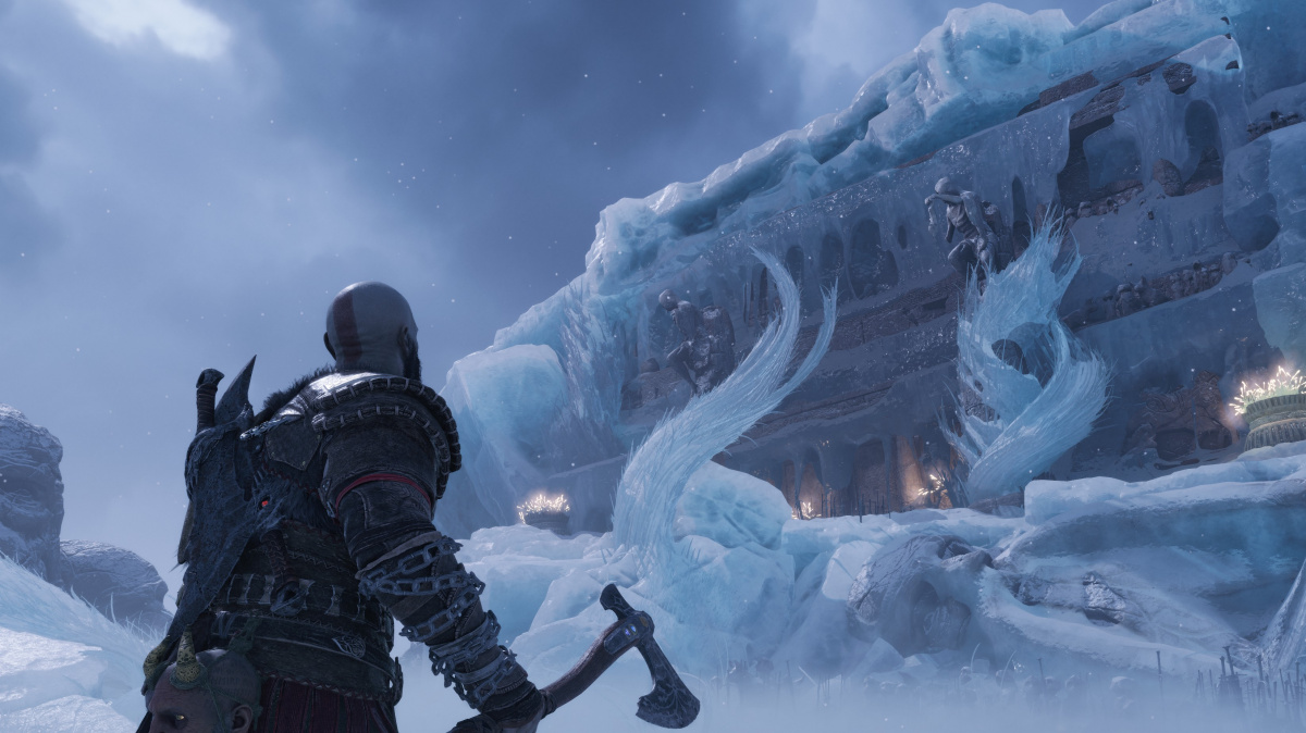 Vedlejší úkol v God of War Ragnarök skládá poctu zesnulému vývojáři