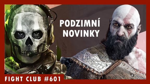 Sledujte Fight Club #601 o God of War a Modern Warfare
