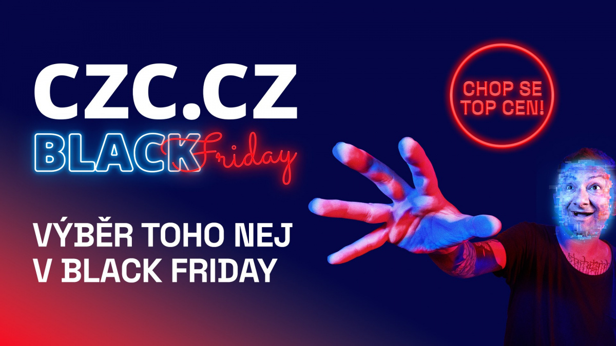 Black Friday v podání CZC: Férové slevy celý listopad a cena, kterou si určí sami zákazníci
