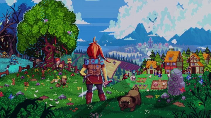 Kynseed je Stardew Valley s cyklem života a smrti od tvůrců Fable