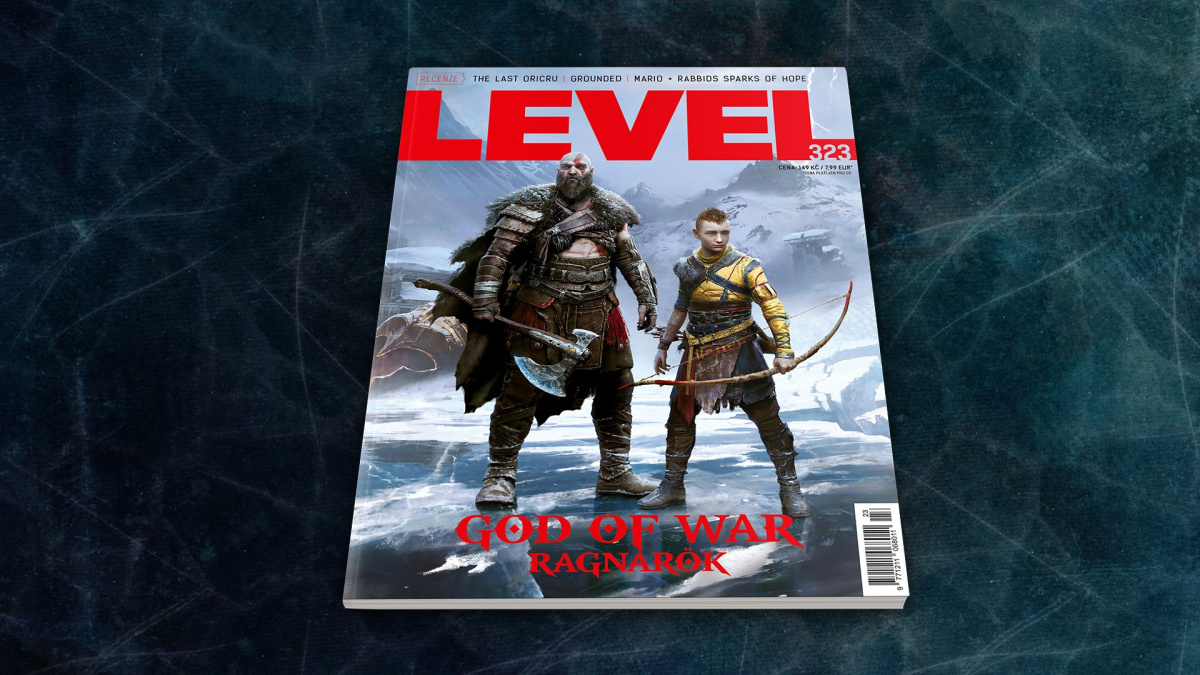 LEVEL #323: Bůh války je zpět