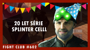 Fight Club #602 - Vzpomínáme na sérii Splinter Cell